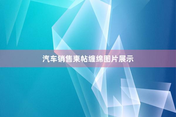 汽车销售柬帖缠绵图片展示
